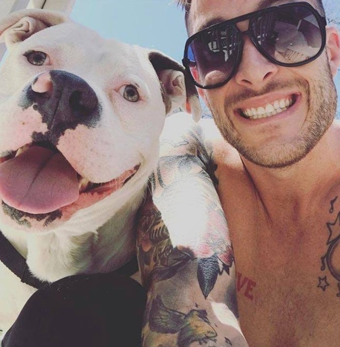 This Man Took a Selfie With His Dog And The Police Showed Up Immediately