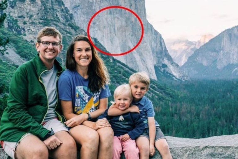 Family Finds an old friend in their holiday photos – Where is he now?